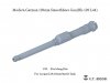 E.T. Model P35-342 Modern German Leopard2A4 MBT 120mm Smoothbore Gun(Rh-120 L44) 1/35